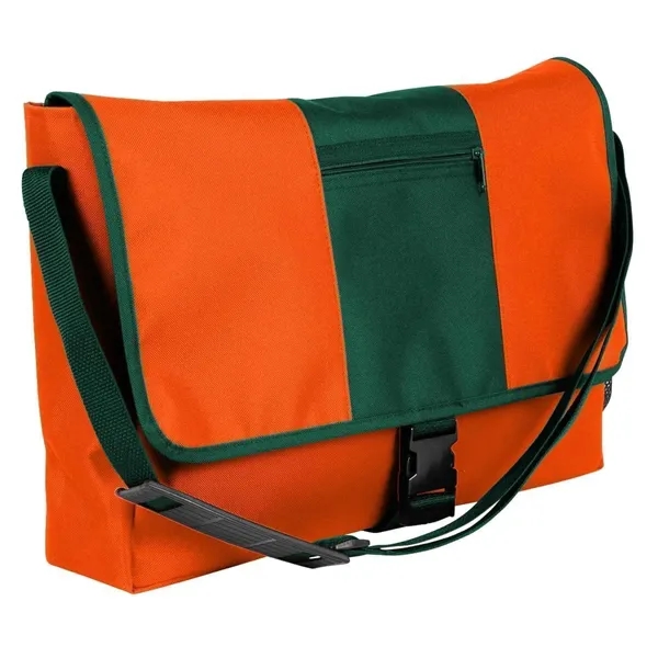 Order Custom Logo Nylon Poly Dad Shoulder Bags-Extensive Color Options-3 Sizes.... from ASI 73775 Unionwear