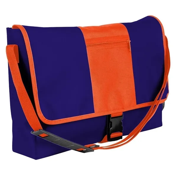 Order Custom Logo Nylon Poly Dad Shoulder Bags-Extensive Color Options-3 Sizes.... from ASI 73775 Unionwear