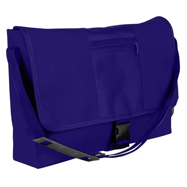 Order Custom Logo Nylon Poly Dad Shoulder Bags-Extensive Color Options-3 Sizes.... from ASI 73775 Unionwear