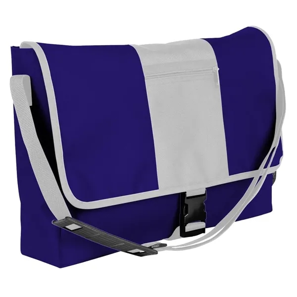 Order Custom Logo Nylon Poly Dad Shoulder Bags-Extensive Color Options-3 Sizes.... from ASI 73775 Unionwear