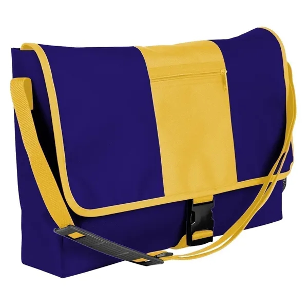 Order Custom Logo Nylon Poly Dad Shoulder Bags-Extensive Color Options-3 Sizes.... from ASI 73775 Unionwear