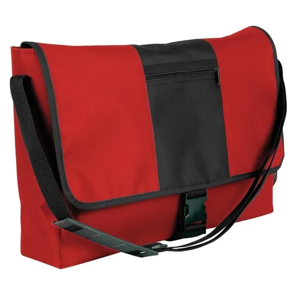 Order Custom Logo Nylon Poly Dad Shoulder Bags-Extensive Color Options-3 Sizes.... from ASI 73775 Unionwear