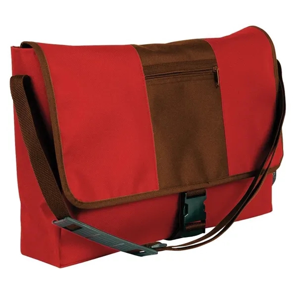Order Custom Logo Nylon Poly Dad Shoulder Bags-Extensive Color Options-3 Sizes.... from ASI 73775 Unionwear