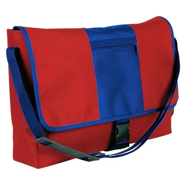 Order Custom Logo Nylon Poly Dad Shoulder Bags-Extensive Color Options-3 Sizes.... from ASI 73775 Unionwear