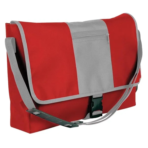 Order Custom Logo Nylon Poly Dad Shoulder Bags-Extensive Color Options-3 Sizes.... from ASI 73775 Unionwear