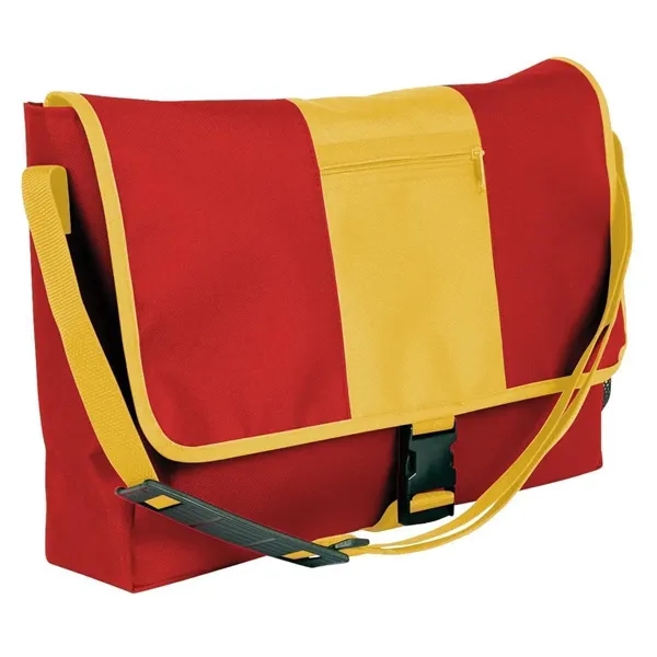 Order Custom Logo Nylon Poly Dad Shoulder Bags-Extensive Color Options-3 Sizes.... from ASI 73775 Unionwear