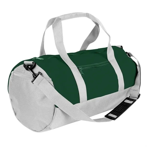 Order Custom Logo Heavy Canvas Athletic Barrel Bags-Extensive Color Options-9 Sizes.... from ASI 73775 Unionwear