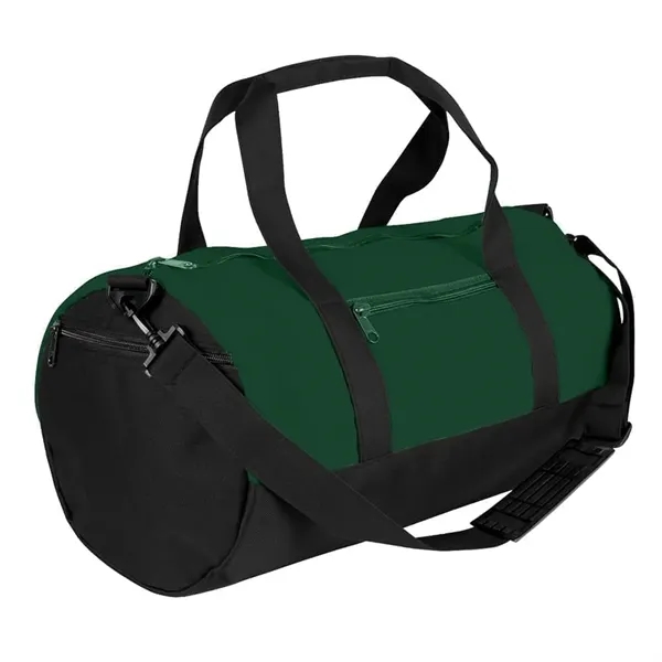 Order Custom Logo Heavy Canvas Athletic Barrel Bags-Extensive Color Options-9 Sizes.... from ASI 73775 Unionwear