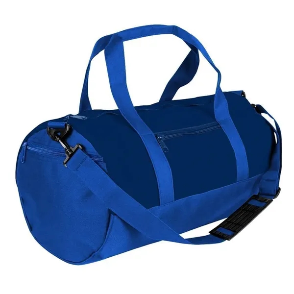 Order Custom Logo Heavy Canvas Athletic Barrel Bags-Extensive Color Options-9 Sizes.... from ASI 73775 Unionwear