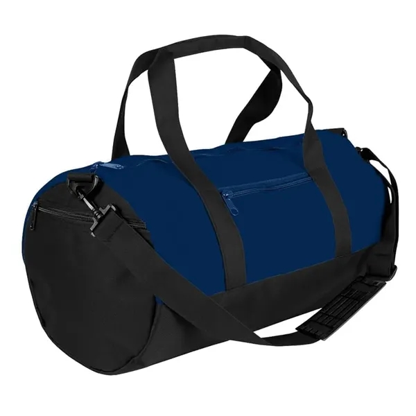 Order Custom Logo Heavy Canvas Athletic Barrel Bags-Extensive Color Options-9 Sizes.... from ASI 73775 Unionwear