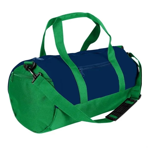 Order Custom Logo Heavy Canvas Athletic Barrel Bags-Extensive Color Options-9 Sizes.... from ASI 73775 Unionwear