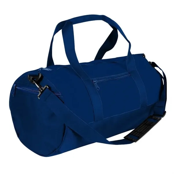 Order Custom Logo Heavy Canvas Athletic Barrel Bags-Extensive Color Options-9 Sizes.... from ASI 73775 Unionwear