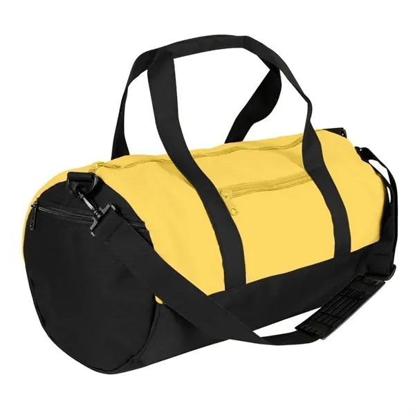 Order Custom Logo Nylon Poly Athletic Barrel Bags-Extensive Color Options-9 Sizes.... from ASI 73775 Unionwear