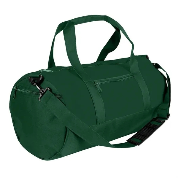 Order Custom Logo Nylon Poly Athletic Barrel Bags-Extensive Color Options-9 Sizes.... from ASI 73775 Unionwear