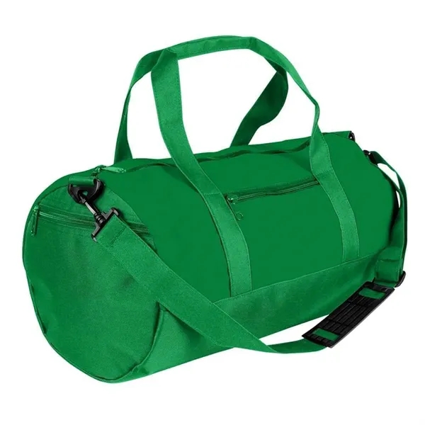 Order Custom Logo Nylon Poly Athletic Barrel Bags-Extensive Color Options-9 Sizes.... from ASI 73775 Unionwear