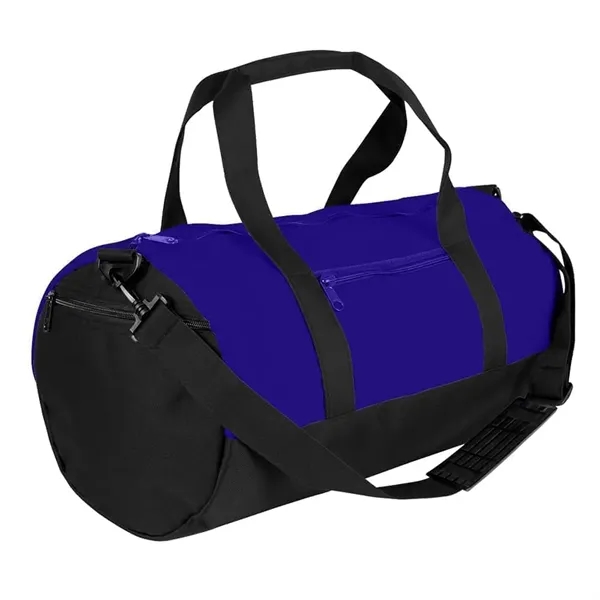 Order Custom Logo Nylon Poly Athletic Barrel Bags-Extensive Color Options-9 Sizes.... from ASI 73775 Unionwear