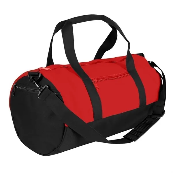 Order Custom Logo Nylon Poly Athletic Barrel Bags-Extensive Color Options-9 Sizes.... from ASI 73775 Unionwear