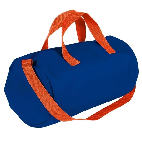 Order Custom Logo Nylon Poly Gym Roll Bags-Extensive Color Options-9 Sizes.... from ASI 73775 Unionwear