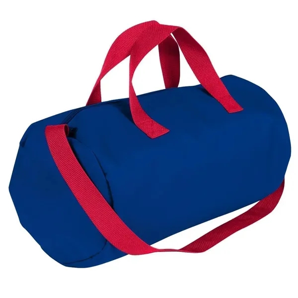 Order Custom Logo Nylon Poly Gym Roll Bags-Extensive Color Options-9 Sizes.... from ASI 73775 Unionwear