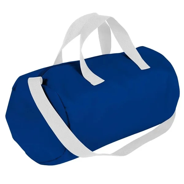 Order Custom Logo Nylon Poly Gym Roll Bags-Extensive Color Options-9 Sizes.... from ASI 73775 Unionwear