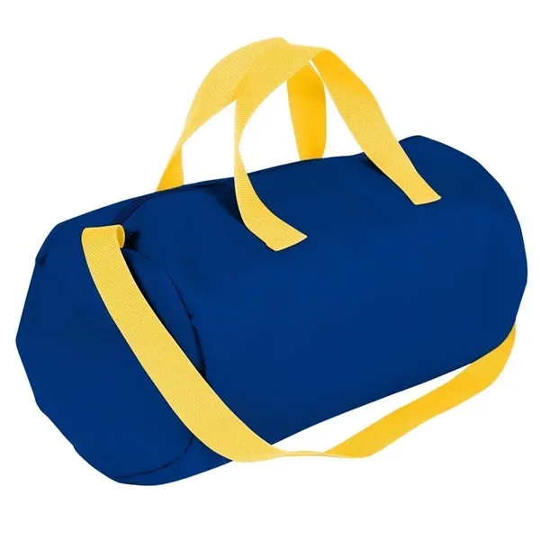 Order Custom Logo Nylon Poly Gym Roll Bags-Extensive Color Options-9 Sizes.... from ASI 73775 Unionwear