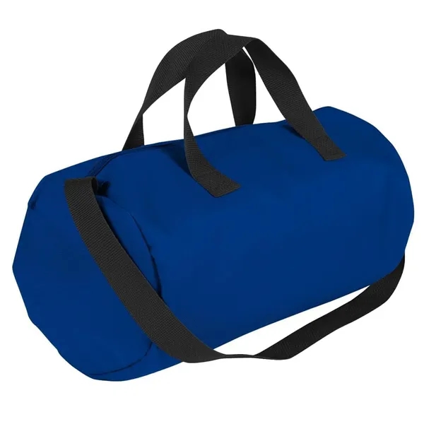 Order Custom Logo Nylon Poly Gym Roll Bags-Extensive Color Options-9 Sizes.... from ASI 73775 Unionwear