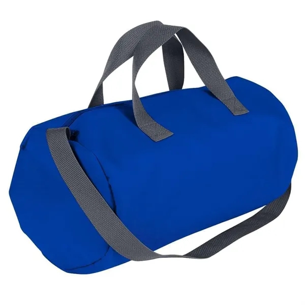 Order Custom Logo Nylon Poly Gym Roll Bags-Extensive Color Options-9 Sizes.... from ASI 73775 Unionwear