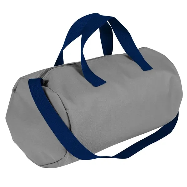 Order Custom Logo Nylon Poly Gym Roll Bags-Extensive Color Options-9 Sizes.... from ASI 73775 Unionwear
