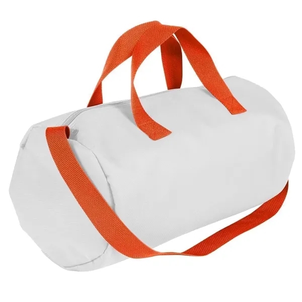 Order Custom Logo Nylon Poly Gym Roll Bags-Extensive Color Options-9 Sizes.... from ASI 73775 Unionwear