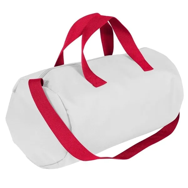 Order Custom Logo Nylon Poly Gym Roll Bags-Extensive Color Options-9 Sizes.... from ASI 73775 Unionwear