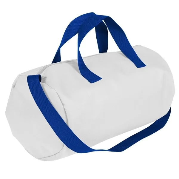 Order Custom Logo Nylon Poly Gym Roll Bags-Extensive Color Options-9 Sizes.... from ASI 73775 Unionwear