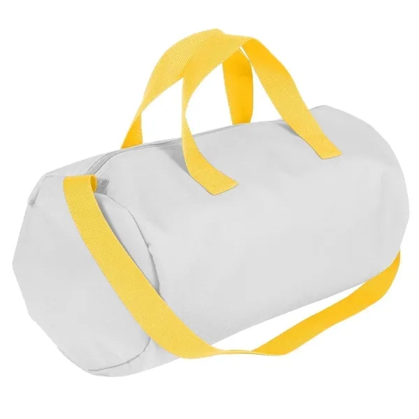 Order Custom Logo Nylon Poly Gym Roll Bags-Extensive Color Options-9 Sizes.... from ASI 73775 Unionwear