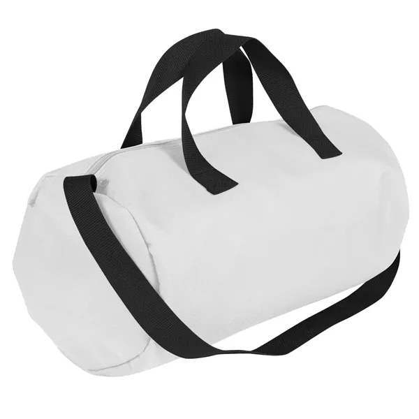 Order Custom Logo Nylon Poly Gym Roll Bags-Extensive Color Options-9 Sizes.... from ASI 73775 Unionwear