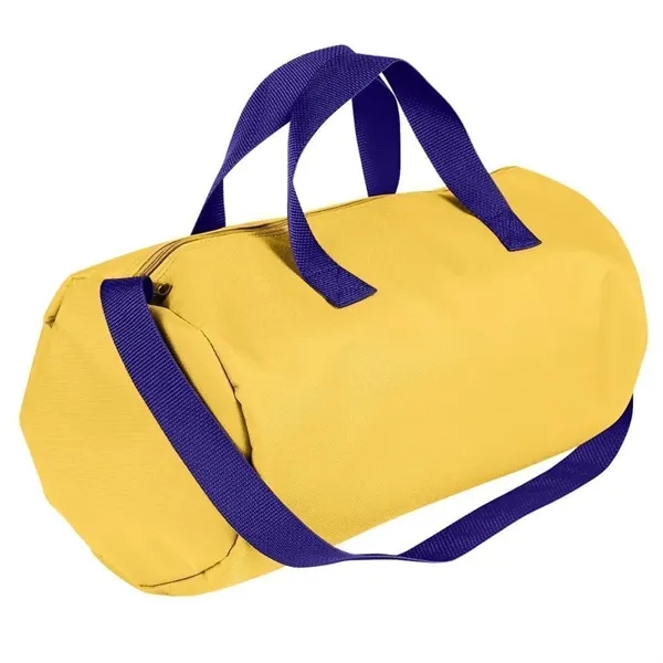 Order Custom Logo Nylon Poly Gym Roll Bags-Extensive Color Options-9 Sizes.... from ASI 73775 Unionwear