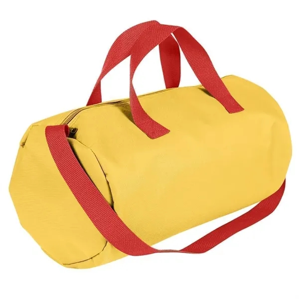 Order Custom Logo Nylon Poly Gym Roll Bags-Extensive Color Options-9 Sizes.... from ASI 73775 Unionwear