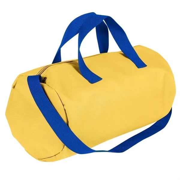 Order Custom Logo Nylon Poly Gym Roll Bags-Extensive Color Options-9 Sizes.... from ASI 73775 Unionwear