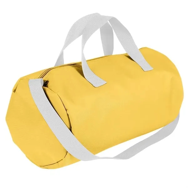 Order Custom Logo Nylon Poly Gym Roll Bags-Extensive Color Options-9 Sizes.... from ASI 73775 Unionwear