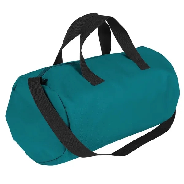 Order Custom Logo Nylon Poly Gym Roll Bags-Extensive Color Options-9 Sizes.... from ASI 73775 Unionwear