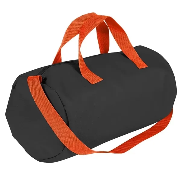 Order Custom Logo Nylon Poly Gym Roll Bags-Extensive Color Options-9 Sizes.... from ASI 73775 Unionwear