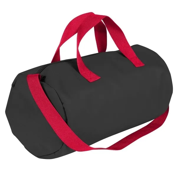 Order Custom Logo Nylon Poly Gym Roll Bags-Extensive Color Options-9 Sizes.... from ASI 73775 Unionwear
