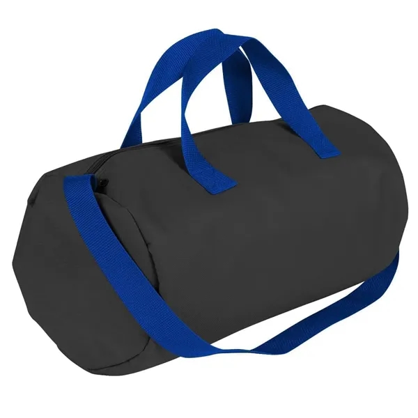 Order Custom Logo Nylon Poly Gym Roll Bags-Extensive Color Options-9 Sizes.... from ASI 73775 Unionwear