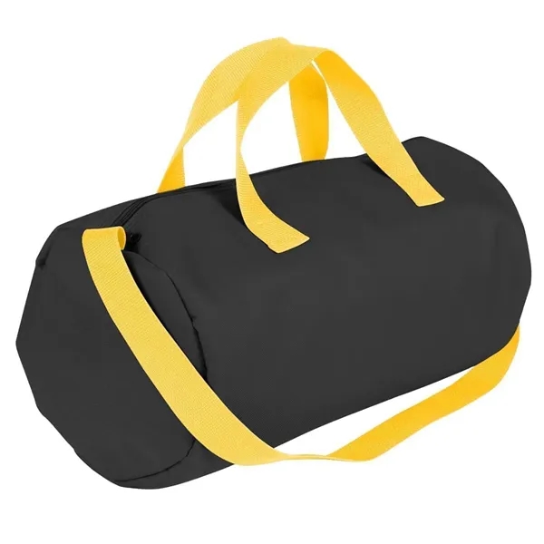 Order Custom Logo Nylon Poly Gym Roll Bags-Extensive Color Options-9 Sizes.... from ASI 73775 Unionwear