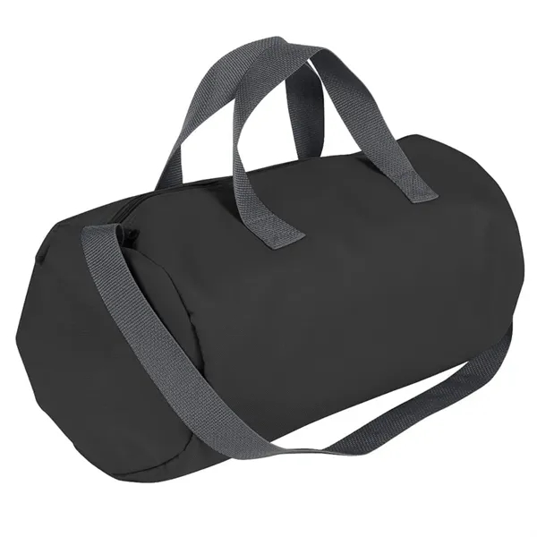 Order Custom Logo Nylon Poly Gym Roll Bags-Extensive Color Options-9 Sizes.... from ASI 73775 Unionwear