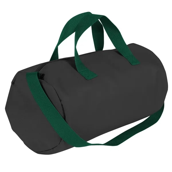 Order Custom Logo Nylon Poly Gym Roll Bags-Extensive Color Options-9 Sizes.... from ASI 73775 Unionwear
