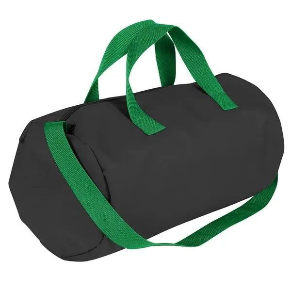 Order Custom Logo Nylon Poly Gym Roll Bags-Extensive Color Options-9 Sizes.... from ASI 73775 Unionwear