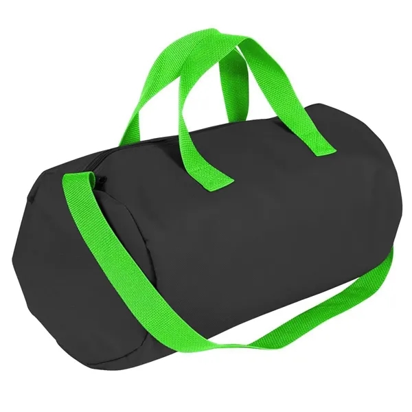 Order Custom Logo Nylon Poly Gym Roll Bags-Extensive Color Options-9 Sizes.... from ASI 73775 Unionwear