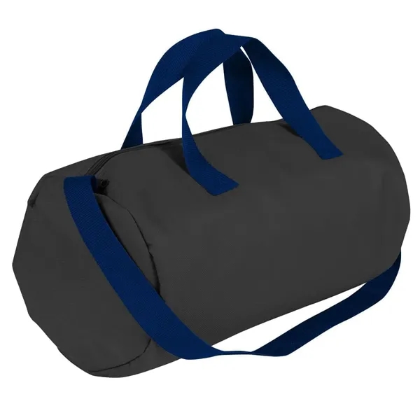 Order Custom Logo Nylon Poly Gym Roll Bags-Extensive Color Options-9 Sizes.... from ASI 73775 Unionwear