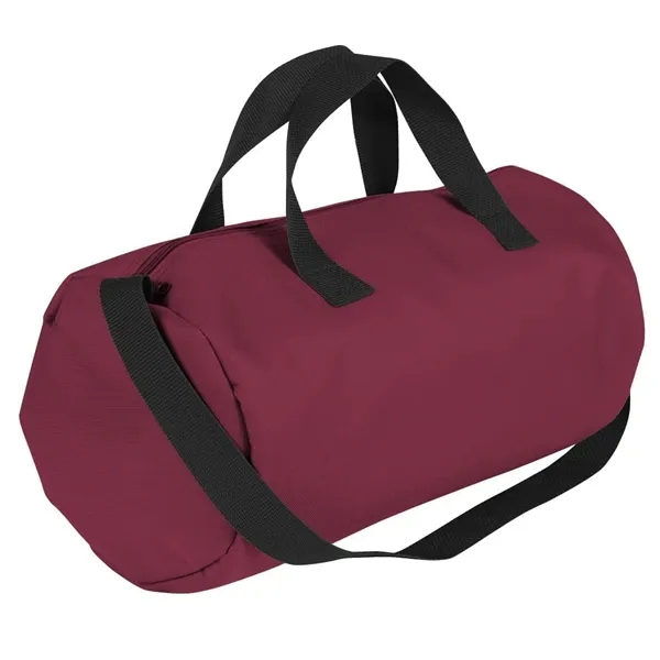 Order Custom Logo Nylon Poly Gym Roll Bags-Extensive Color Options-9 Sizes.... from ASI 73775 Unionwear