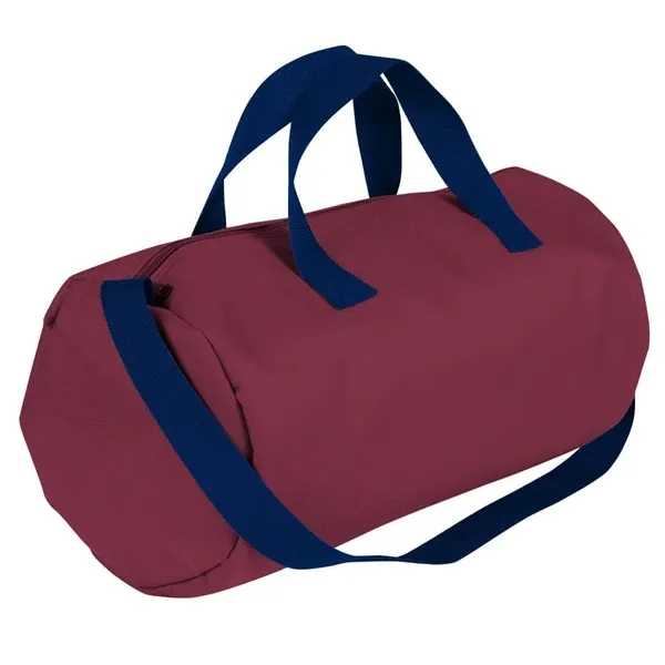 Order Custom Logo Nylon Poly Gym Roll Bags-Extensive Color Options-9 Sizes.... from ASI 73775 Unionwear