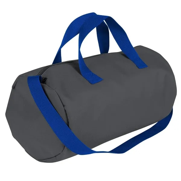 Order Custom Logo Nylon Poly Gym Roll Bags-Extensive Color Options-9 Sizes.... from ASI 73775 Unionwear